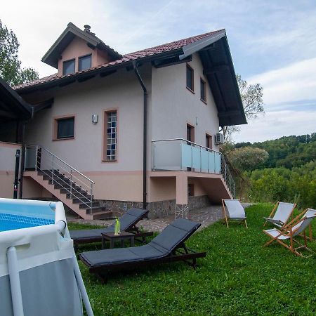 Holiday House Zarja - With Sauna And Hot Tub Bizeljsko 외부 사진