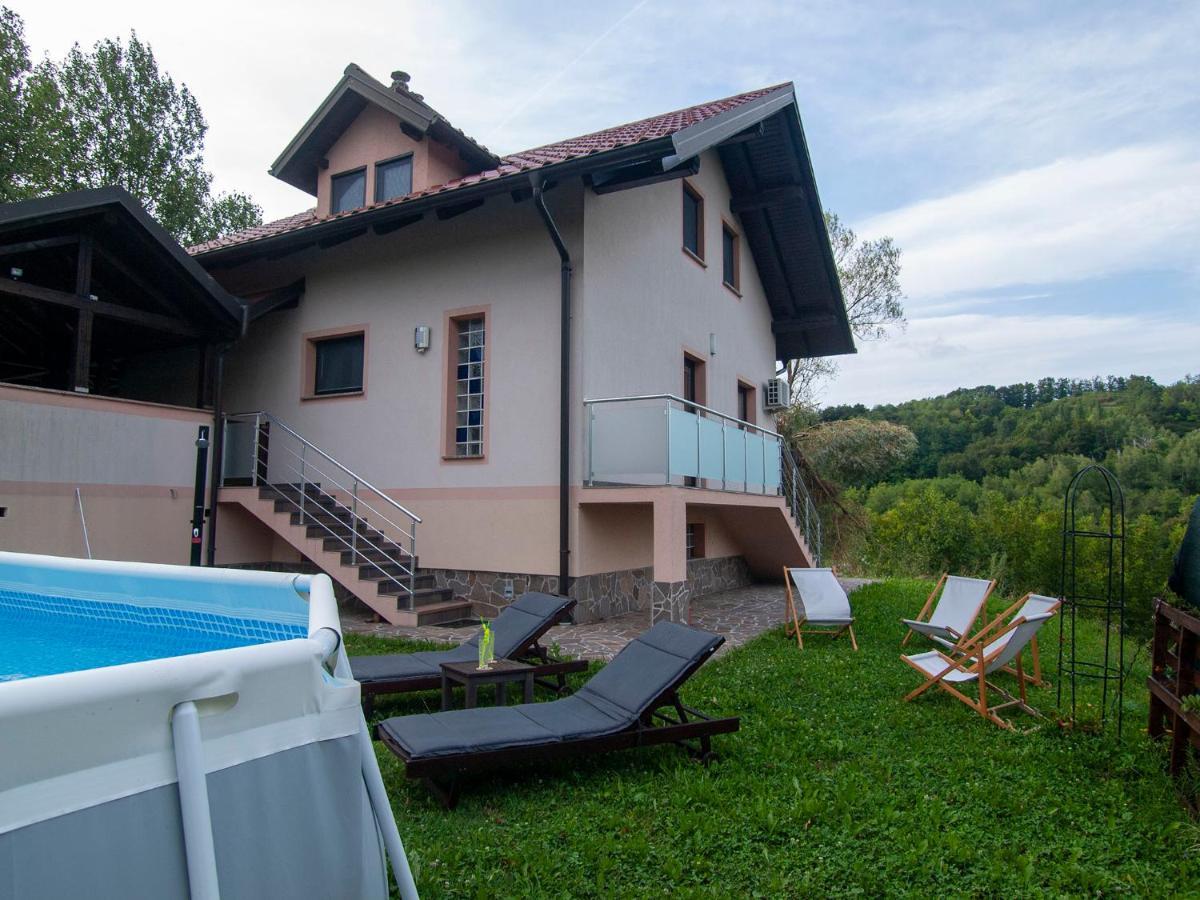 Holiday House Zarja - With Sauna And Hot Tub Bizeljsko 외부 사진