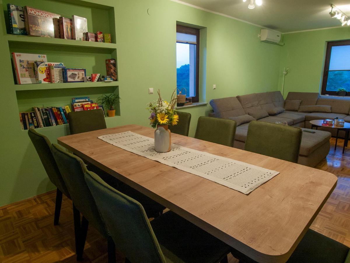 Holiday House Zarja - With Sauna And Hot Tub Bizeljsko 외부 사진